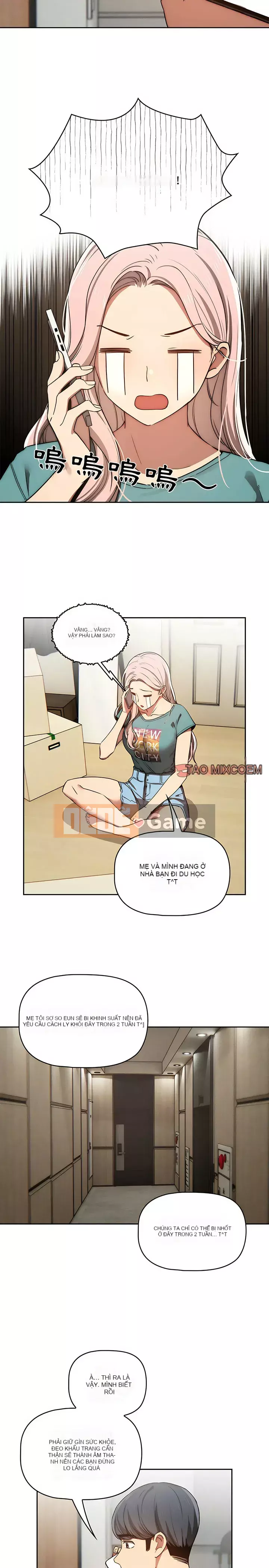 Cuộc sống gia sư trong mùa dịch Chương 43-44