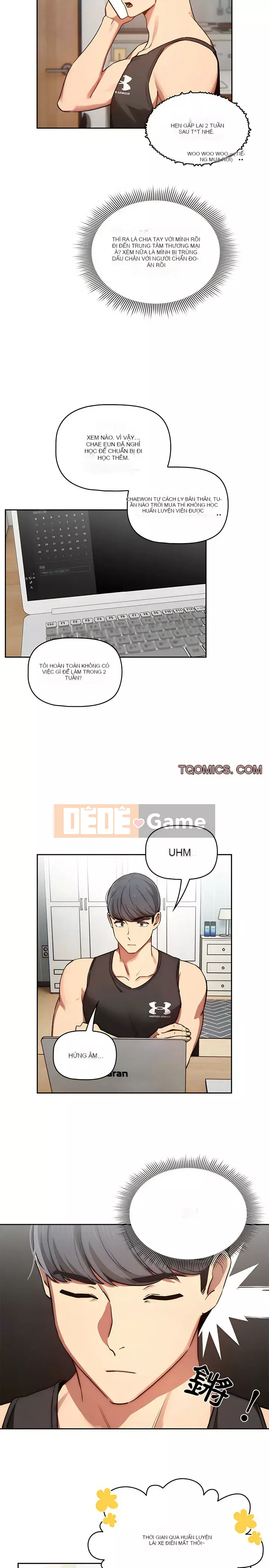 Cuộc sống gia sư trong mùa dịch Chương 43-44