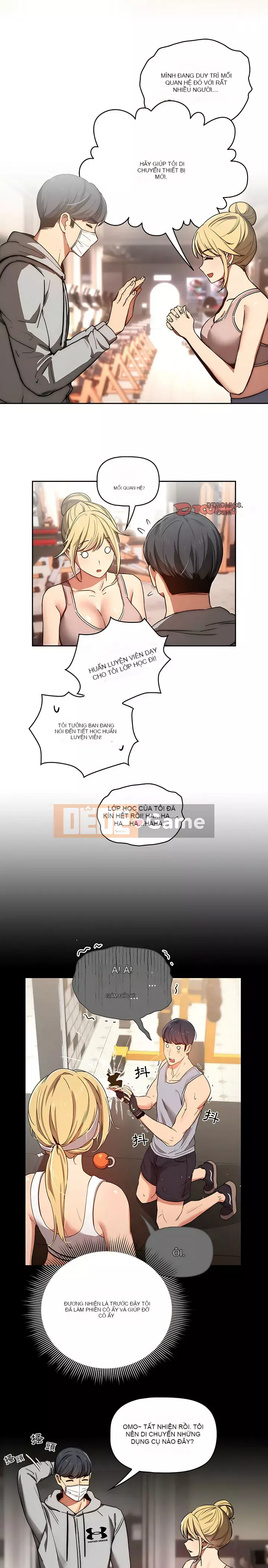 Cuộc sống gia sư trong mùa dịch Chương 43-44