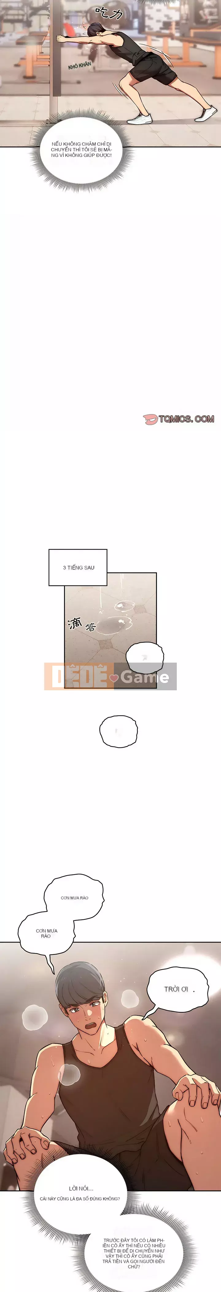 Cuộc sống gia sư trong mùa dịch Chương 43-44