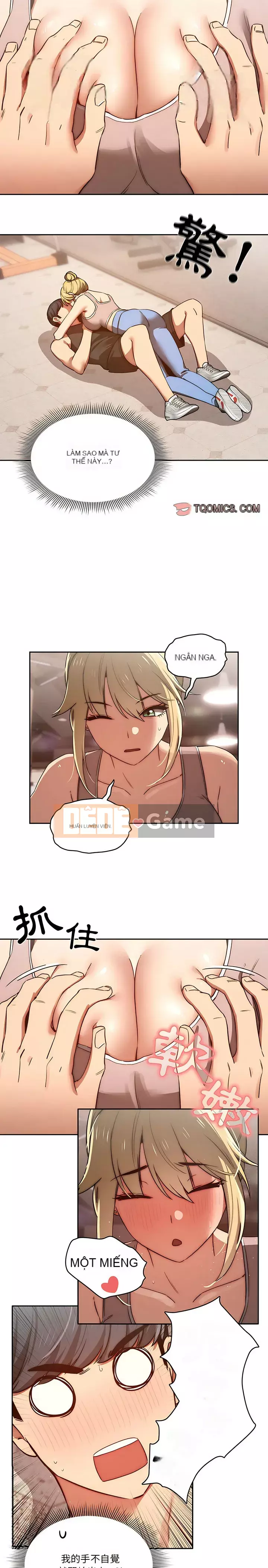 Cuộc sống gia sư trong mùa dịch Chương 43-44