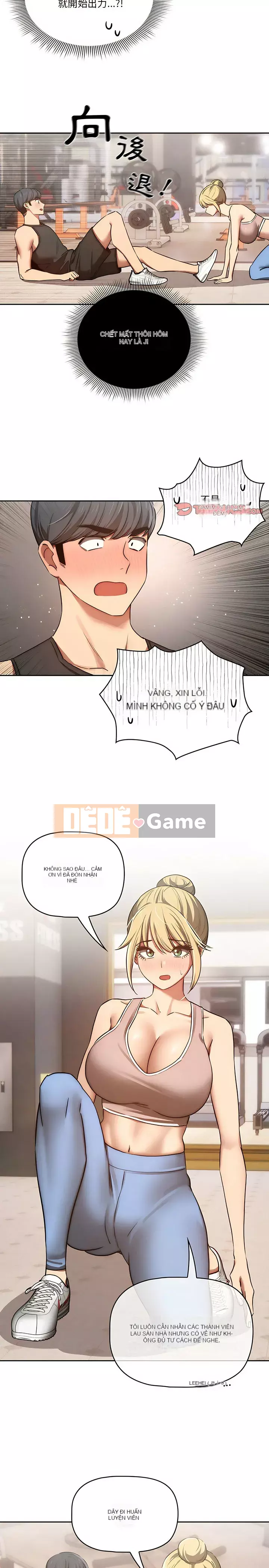 Cuộc sống gia sư trong mùa dịch Chương 43-44