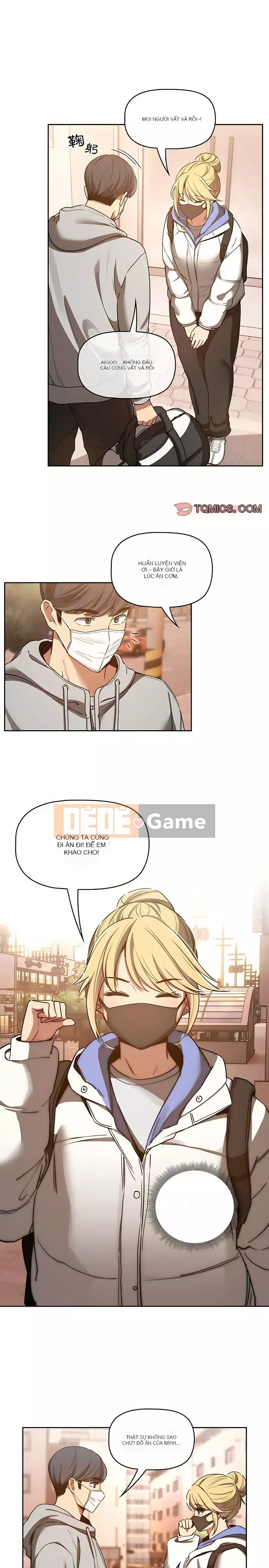 Cuộc sống gia sư trong mùa dịch Chương 43-44