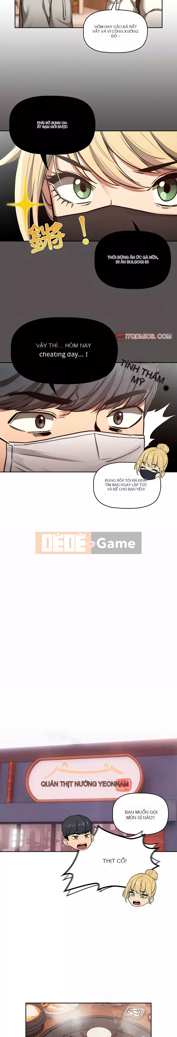 Cuộc sống gia sư trong mùa dịch Chương 43-44