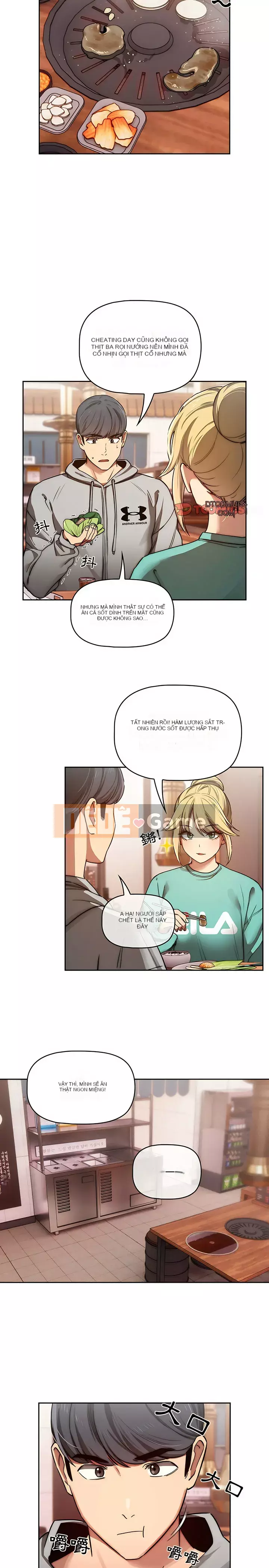 Cuộc sống gia sư trong mùa dịch Chương 43-44