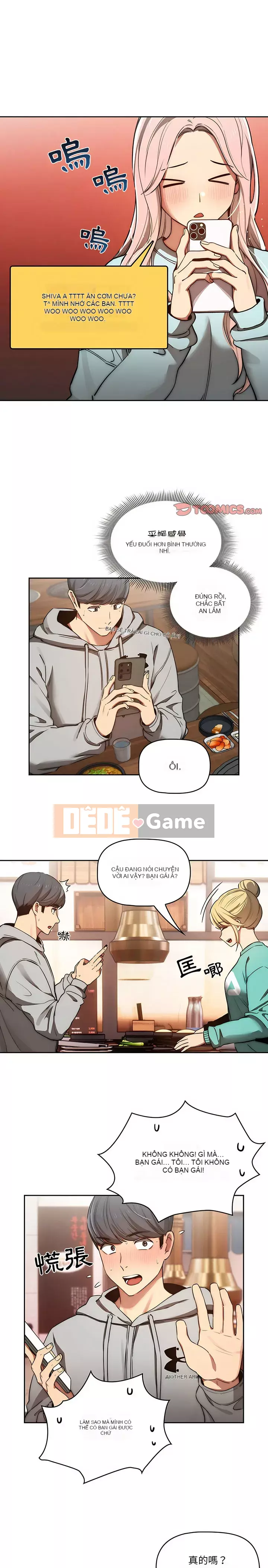 Cuộc sống gia sư trong mùa dịch Chương 43-44