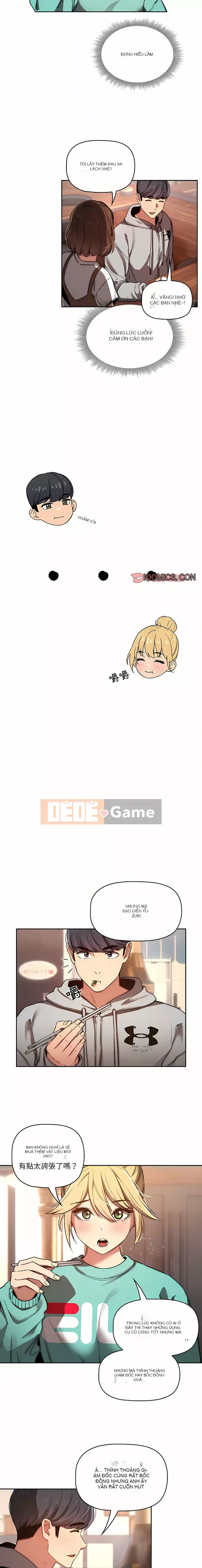 Cuộc sống gia sư trong mùa dịch Chương 45-46