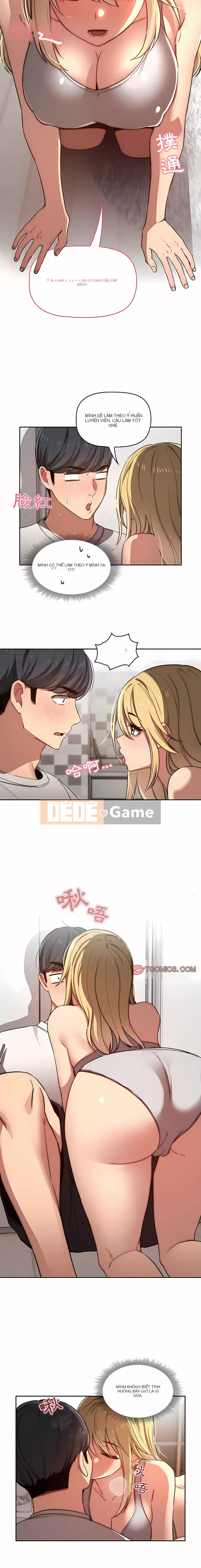 Cuộc sống gia sư trong mùa dịch Chương 45-46