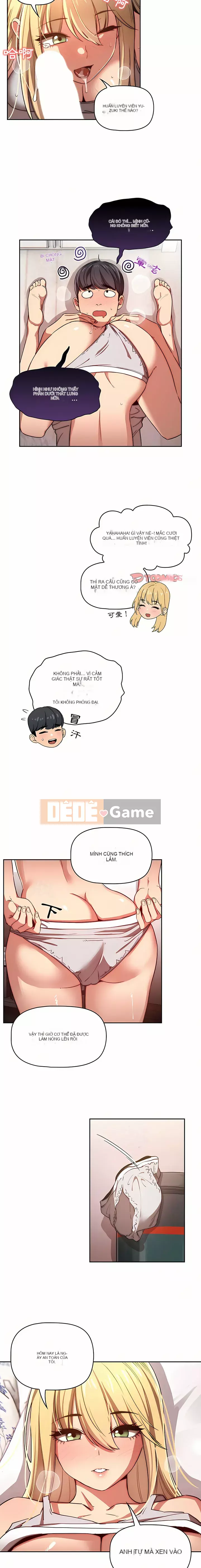 Cuộc sống gia sư trong mùa dịch Chương 45-46