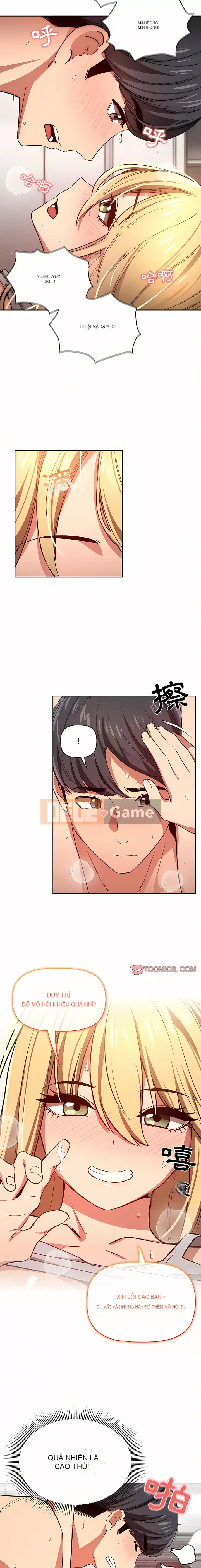 Cuộc sống gia sư trong mùa dịch Chương 45-46