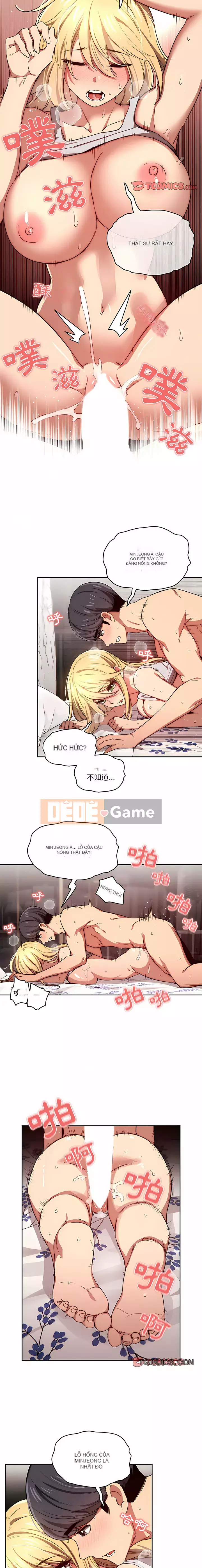 Cuộc sống gia sư trong mùa dịch Chương 47-48