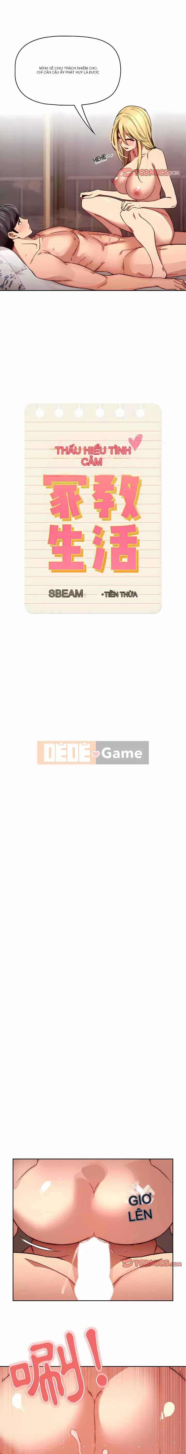 Cuộc sống gia sư trong mùa dịch Chương 47-48