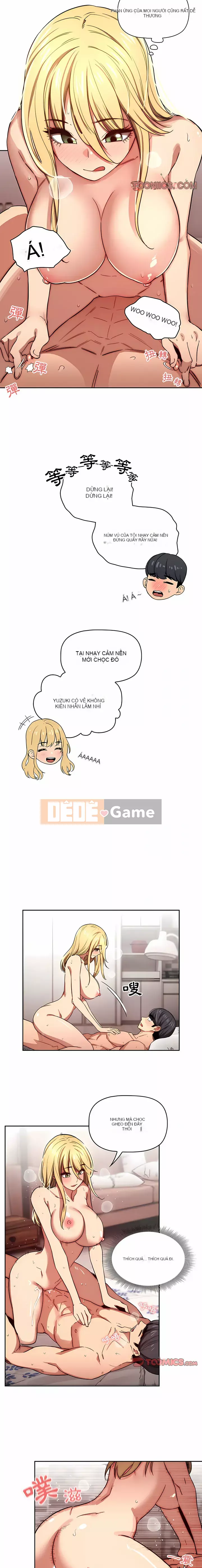 Cuộc sống gia sư trong mùa dịch Chương 47-48