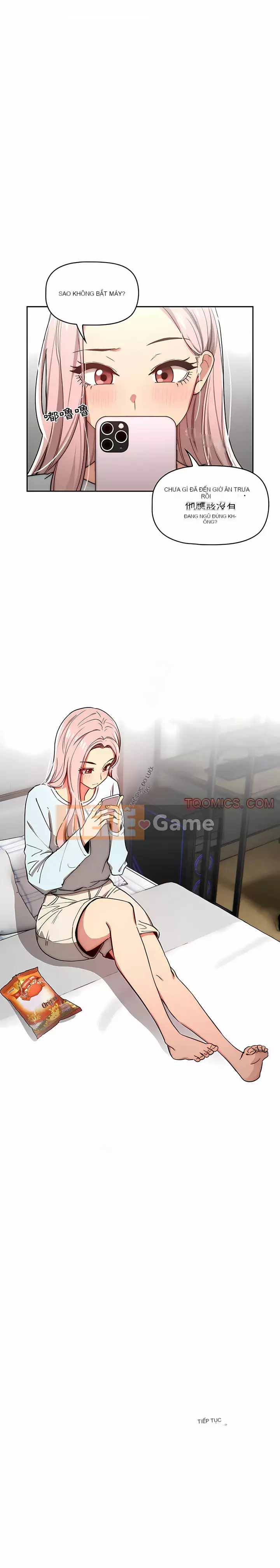 Cuộc sống gia sư trong mùa dịch Chương 47-48