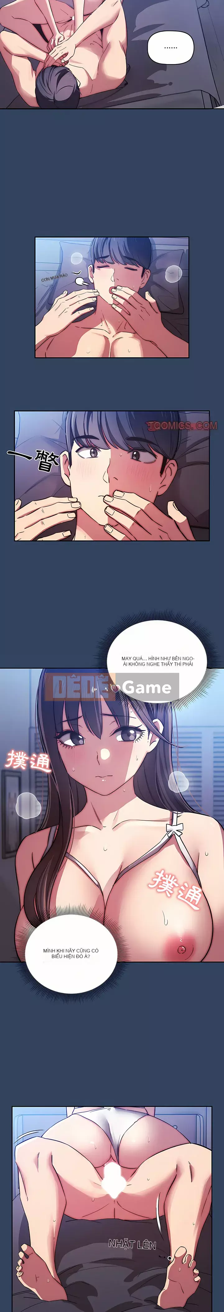 Cuộc sống gia sư trong mùa dịch Chương 41-42