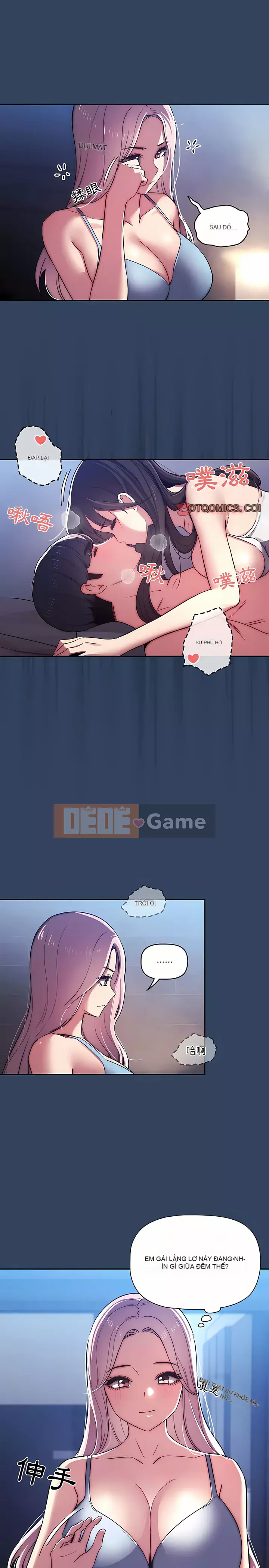 Cuộc sống gia sư trong mùa dịch Chương 41-42