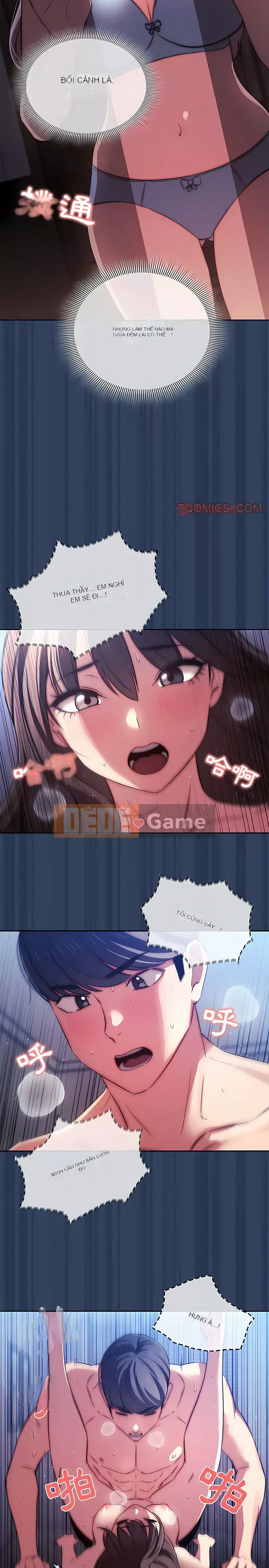 Cuộc sống gia sư trong mùa dịch Chương 41-42