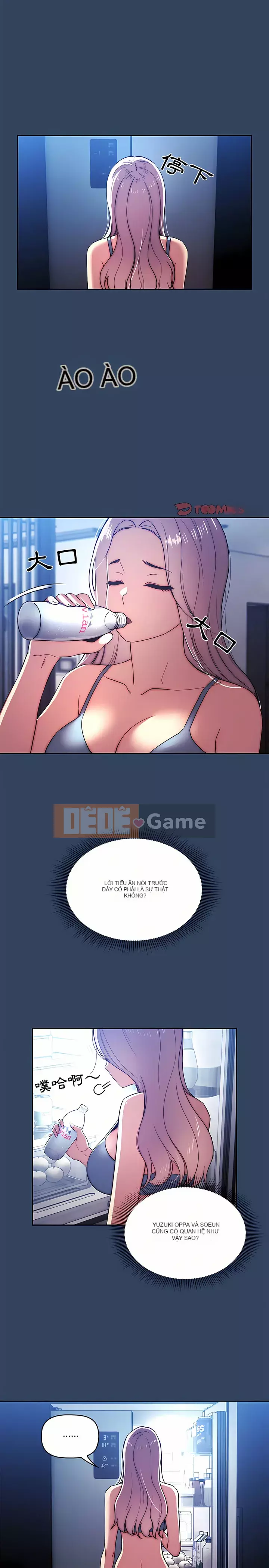 Cuộc sống gia sư trong mùa dịch Chương 41-42