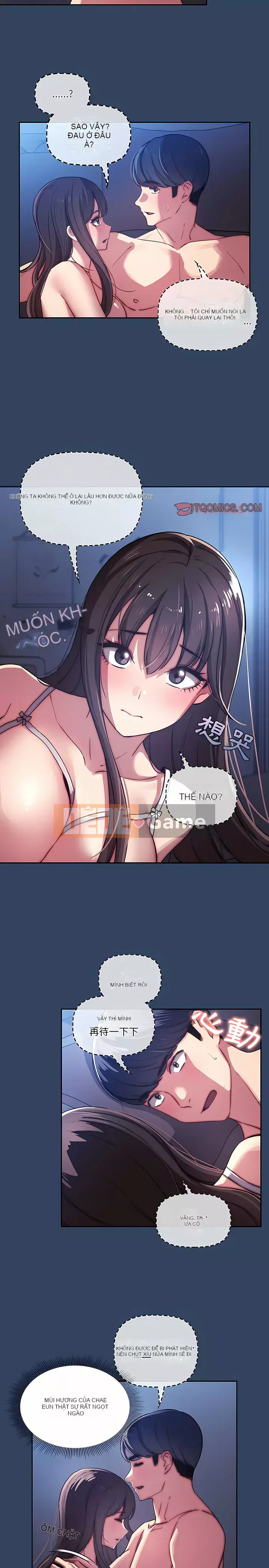 Cuộc sống gia sư trong mùa dịch Chương 41-42