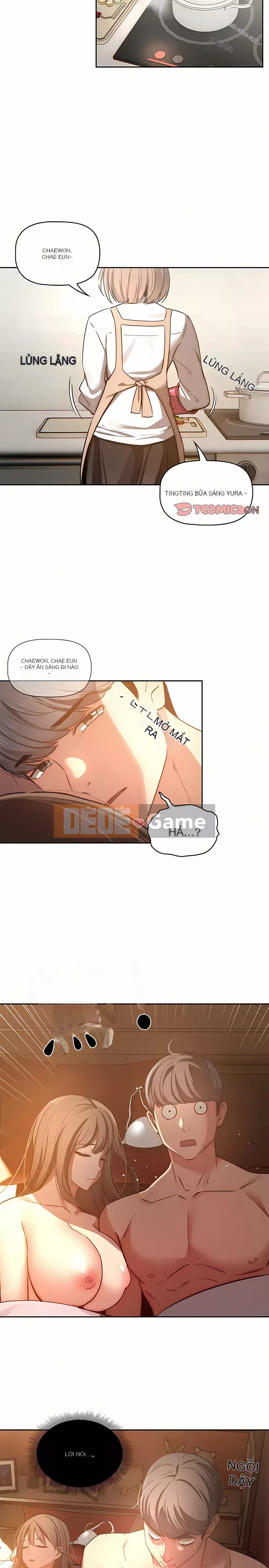 Cuộc sống gia sư trong mùa dịch Chương 41-42