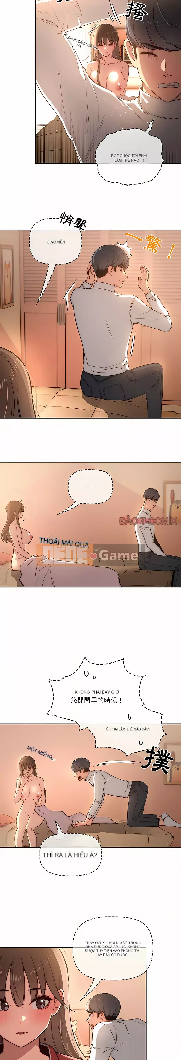 Cuộc sống gia sư trong mùa dịch Chương 41-42