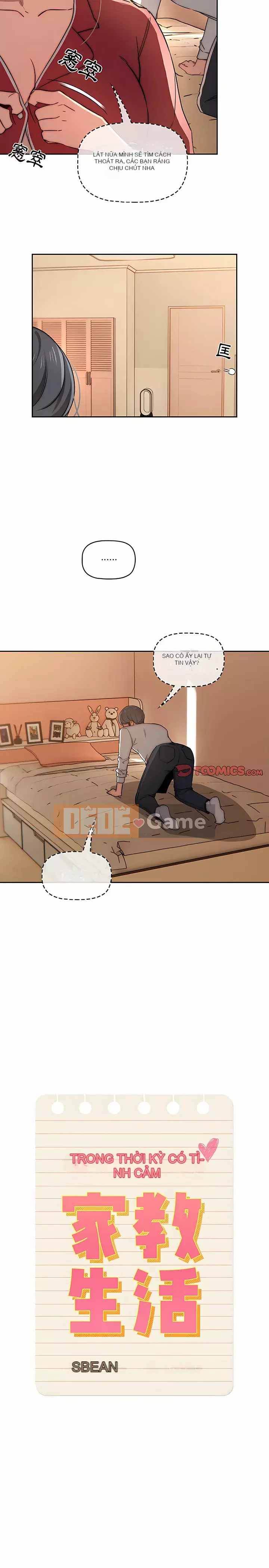 Cuộc sống gia sư trong mùa dịch Chương 41-42