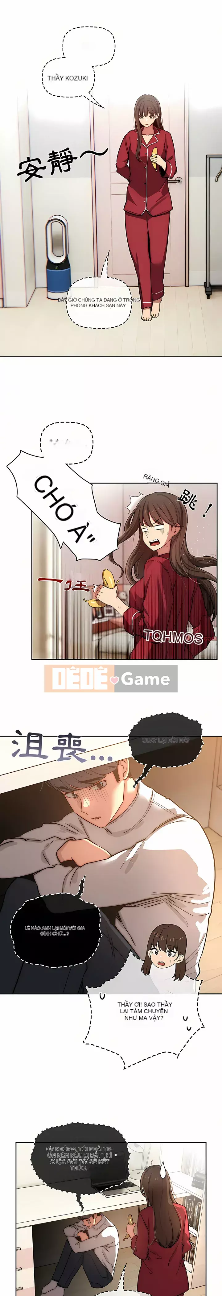 Cuộc sống gia sư trong mùa dịch Chương 41-42