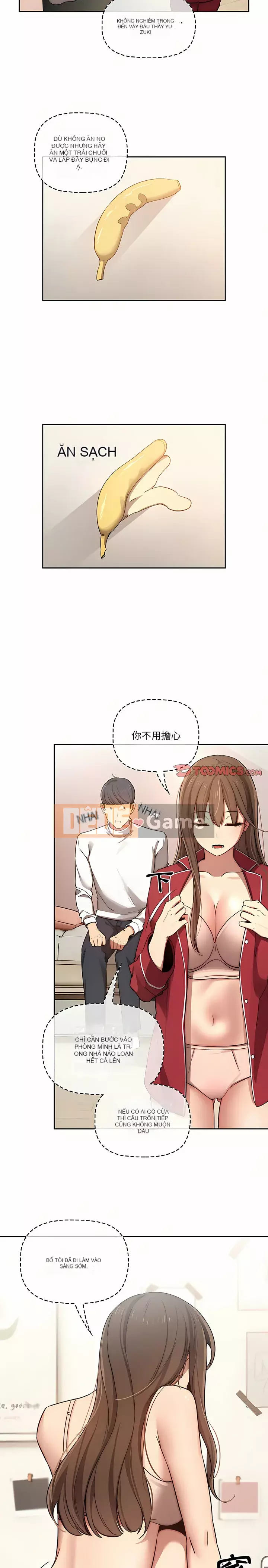 Cuộc sống gia sư trong mùa dịch Chương 41-42