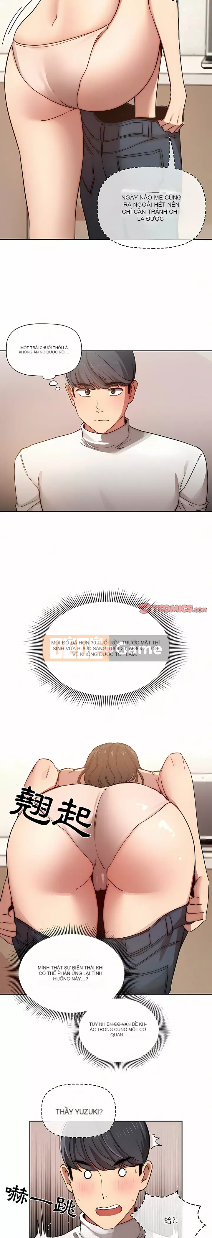 Cuộc sống gia sư trong mùa dịch Chương 41-42