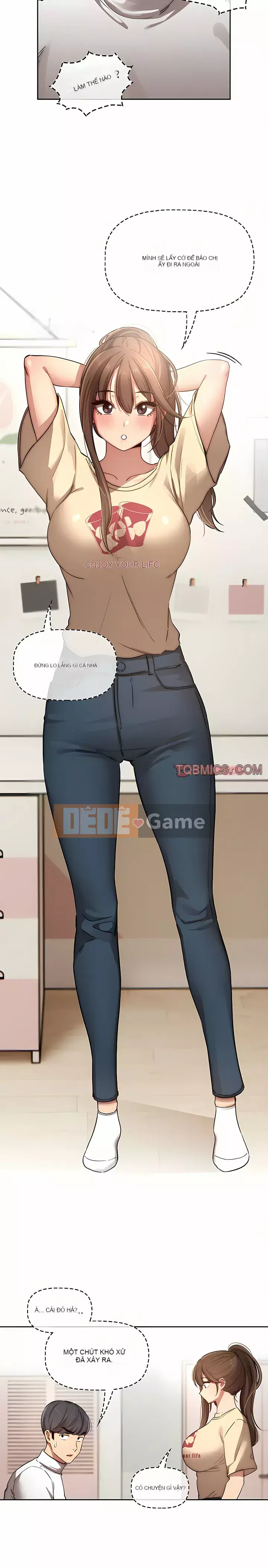 Cuộc sống gia sư trong mùa dịch Chương 41-42