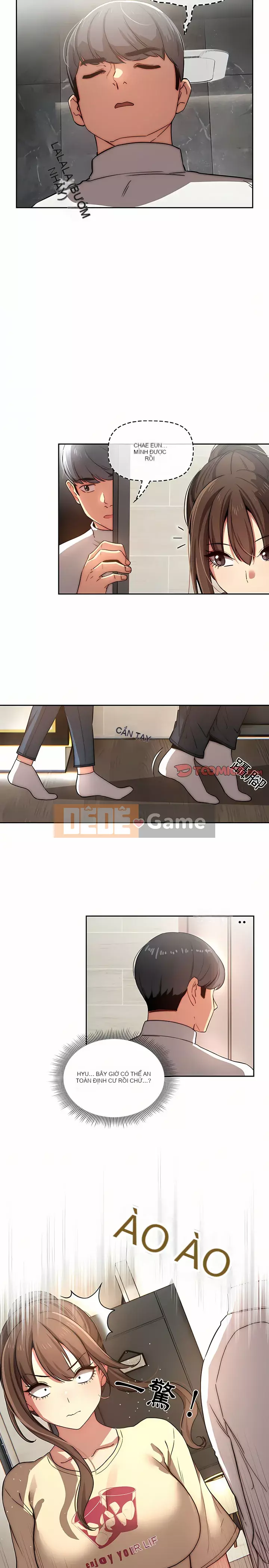 Cuộc sống gia sư trong mùa dịch Chương 41-42