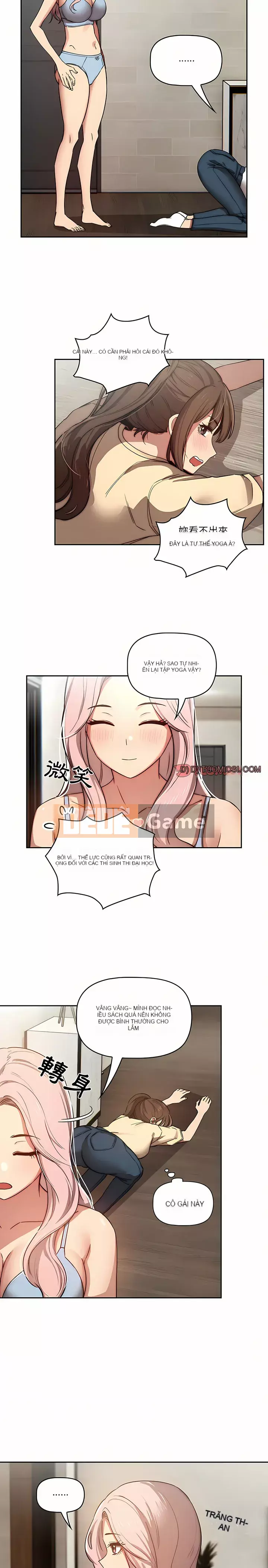 Cuộc sống gia sư trong mùa dịch Chương 41-42