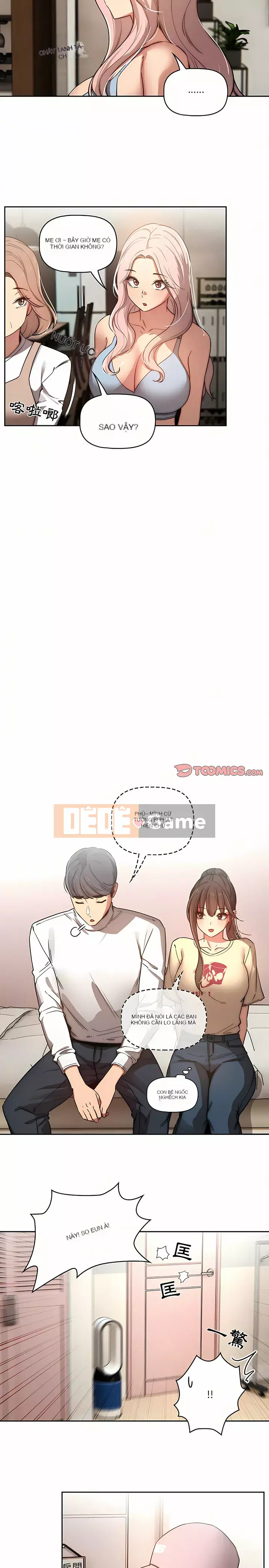 Cuộc sống gia sư trong mùa dịch Chương 41-42