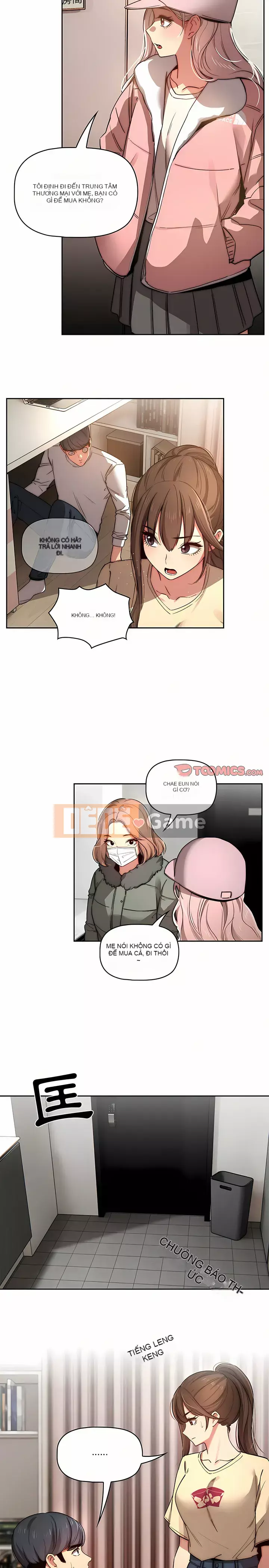 Cuộc sống gia sư trong mùa dịch Chương 41-42