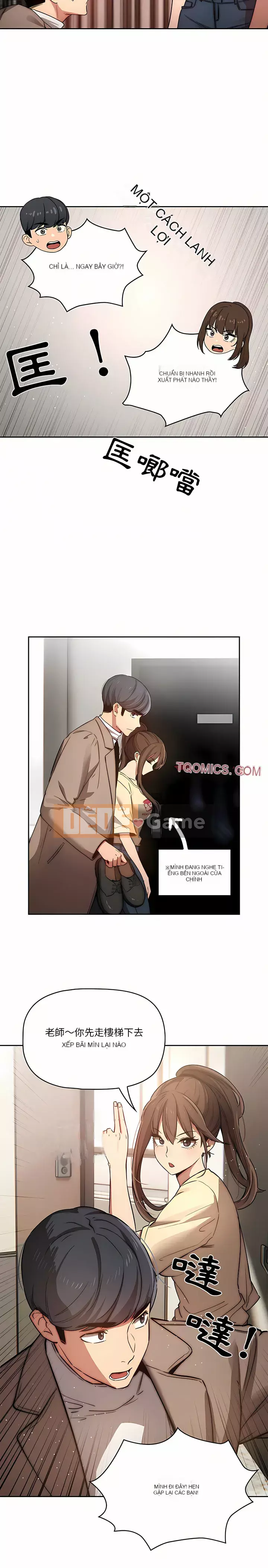 Cuộc sống gia sư trong mùa dịch Chương 41-42