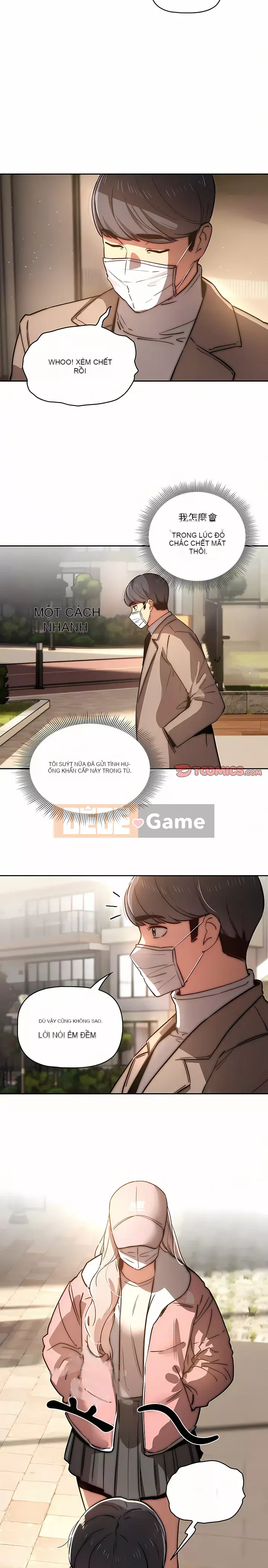 Cuộc sống gia sư trong mùa dịch Chương 41-42