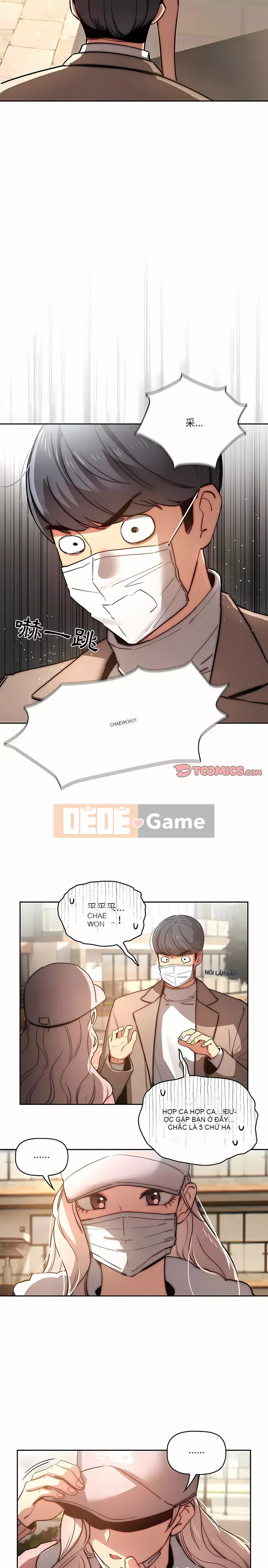 Cuộc sống gia sư trong mùa dịch Chương 41-42