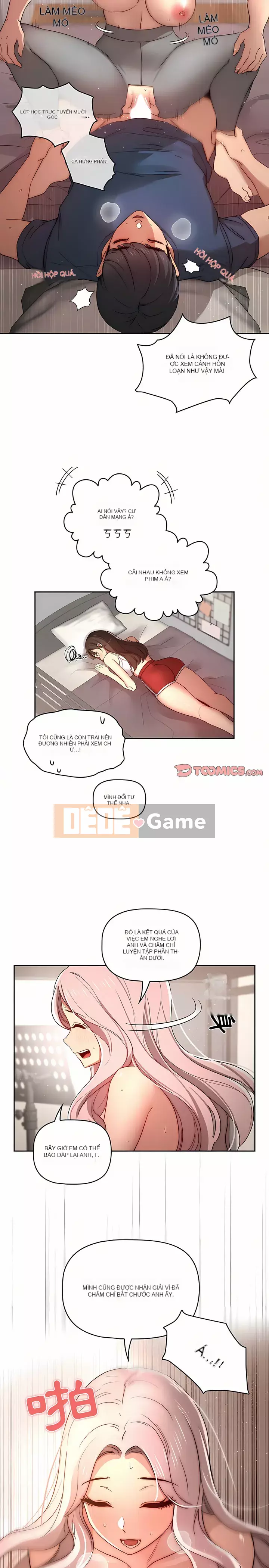 Cuộc sống gia sư trong mùa dịch Chương 37-38