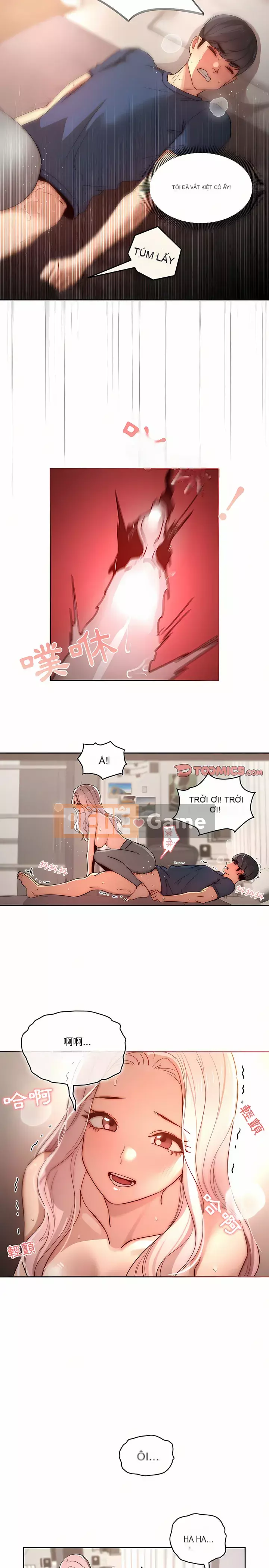 Cuộc sống gia sư trong mùa dịch Chương 37-38