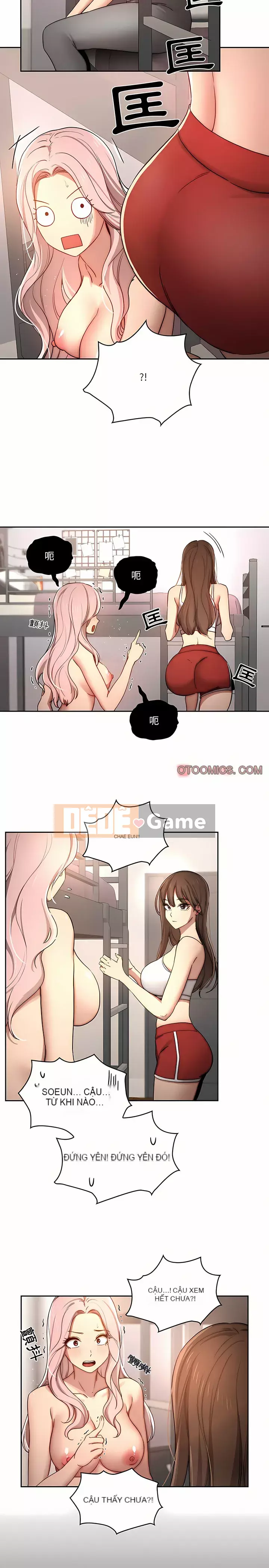 Cuộc sống gia sư trong mùa dịch Chương 37-38