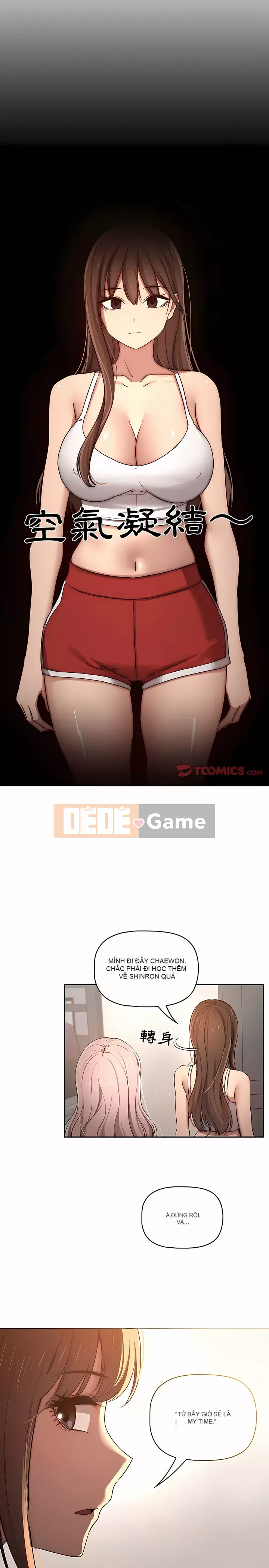 Cuộc sống gia sư trong mùa dịch Chương 37-38