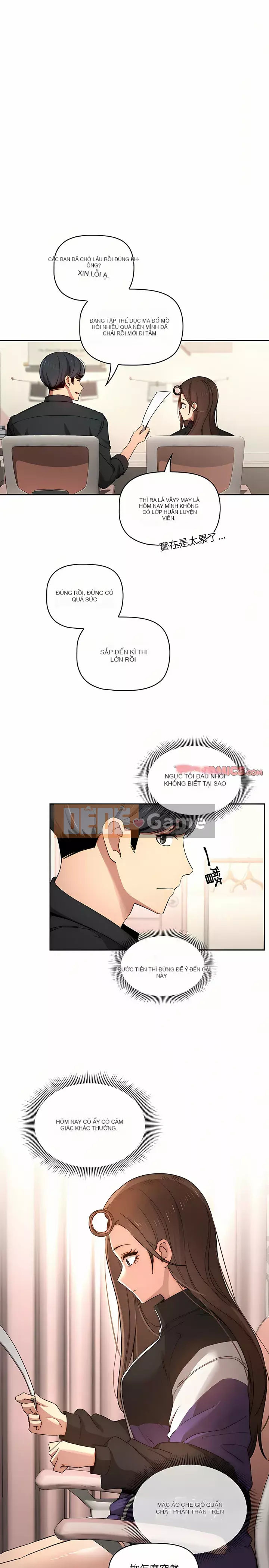 Cuộc sống gia sư trong mùa dịch Chương 37-38