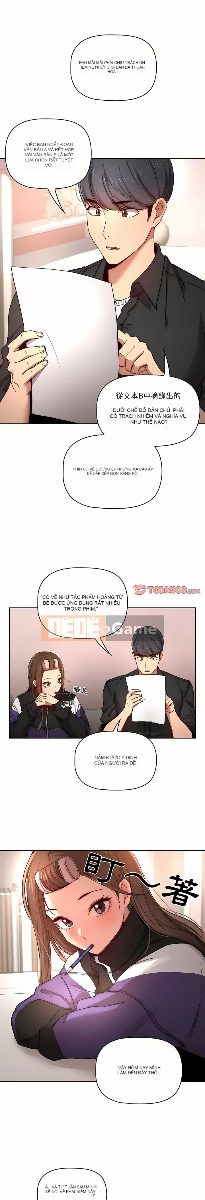 Cuộc sống gia sư trong mùa dịch Chương 37-38