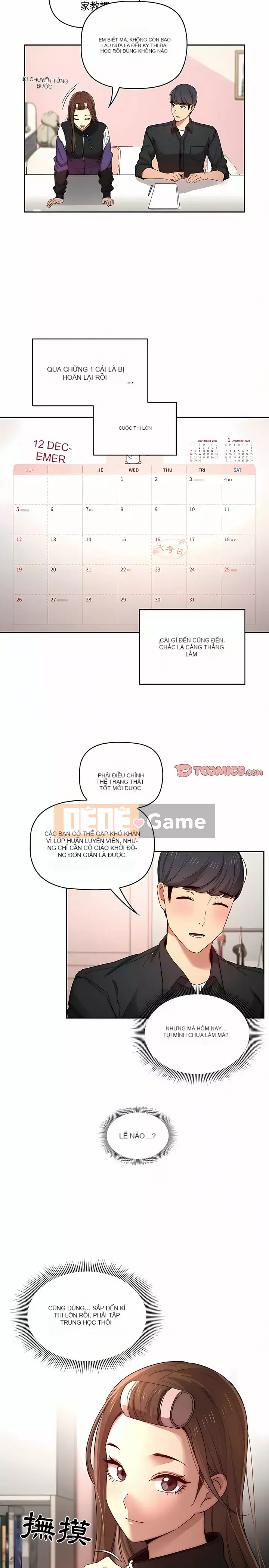 Cuộc sống gia sư trong mùa dịch Chương 37-38