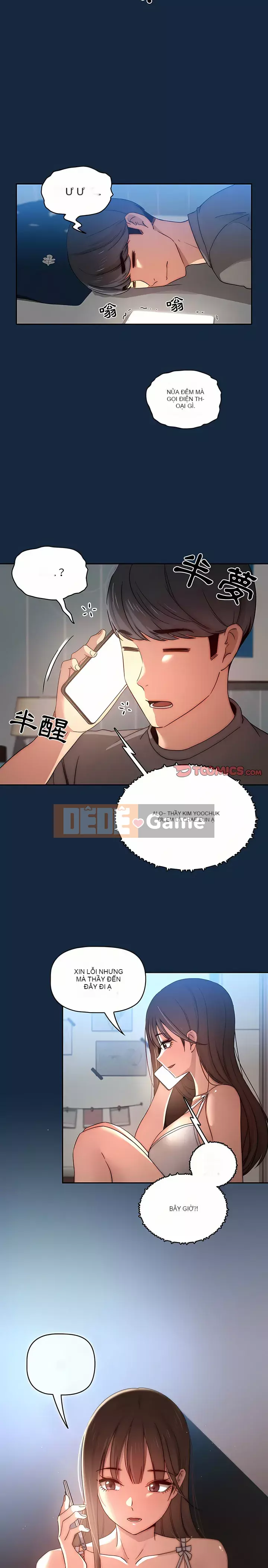 Cuộc sống gia sư trong mùa dịch Chương 37-38