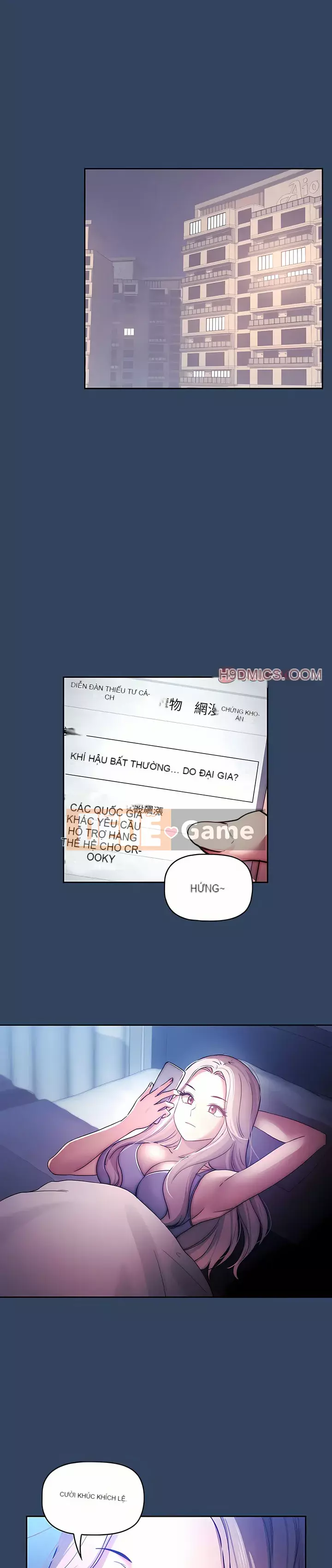 Cuộc sống gia sư trong mùa dịch Chương 37-38