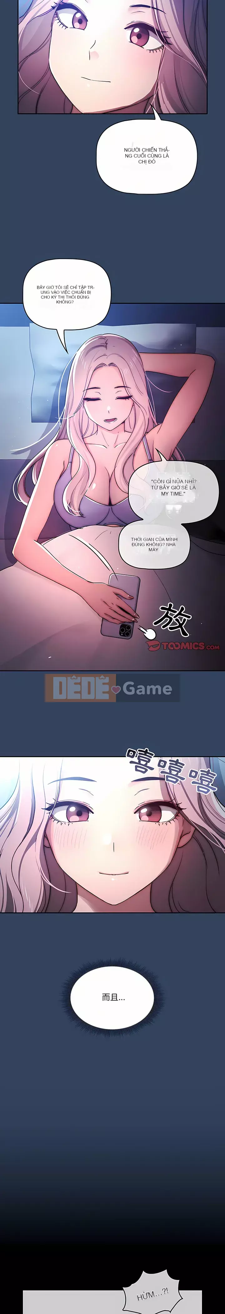 Cuộc sống gia sư trong mùa dịch Chương 37-38