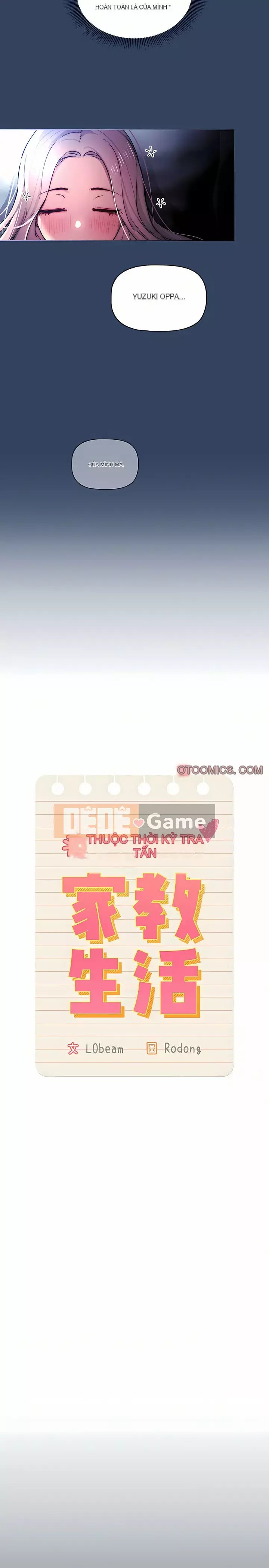 Cuộc sống gia sư trong mùa dịch Chương 37-38