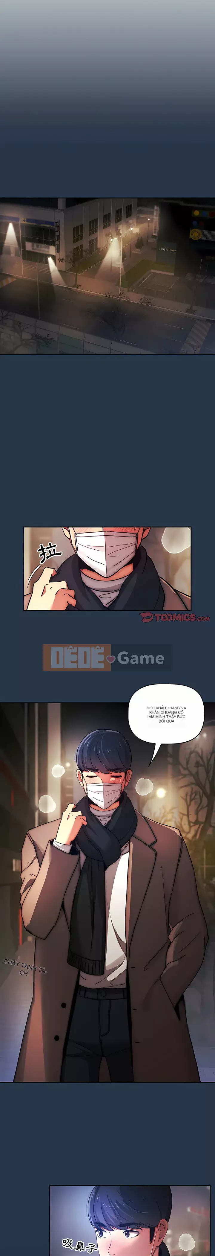 Cuộc sống gia sư trong mùa dịch Chương 37-38