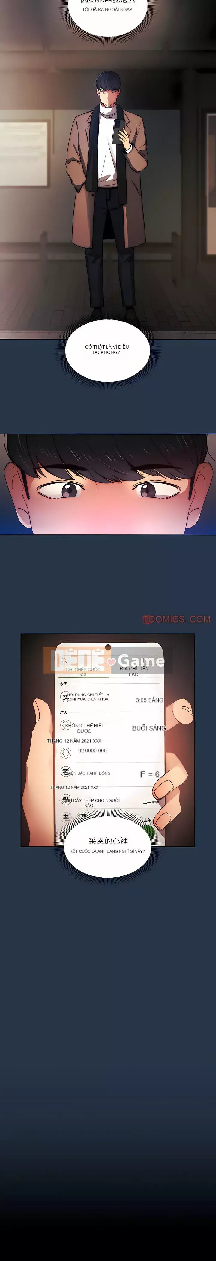 Cuộc sống gia sư trong mùa dịch Chương 37-38